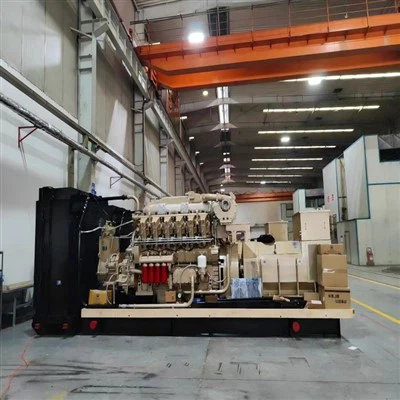 Generovanie dieselového motora s výkonom 1500 kW